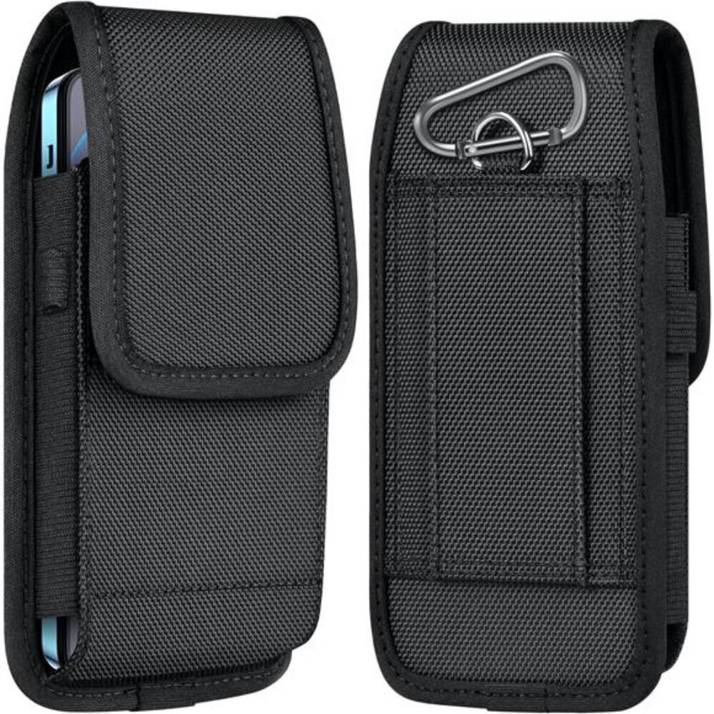 Cell Phone Pouch Nylon Belt Holster Case